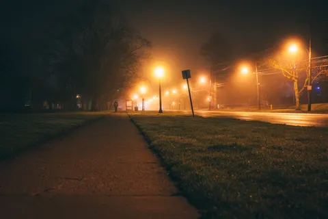Foggy Road 4K Wallpaper · nature · 3840×2563