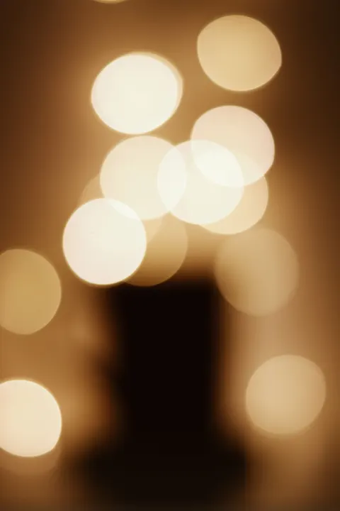 Bokeh Lichtjes Telefoon Achtergrond · lockscreen · 1440×2160