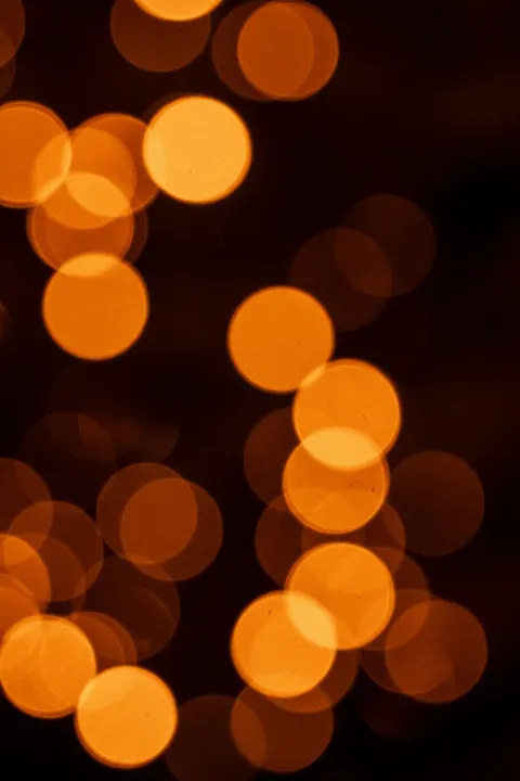 Luzes Bokeh Papel de Parede para Celular · lockscreen · 1440×2160