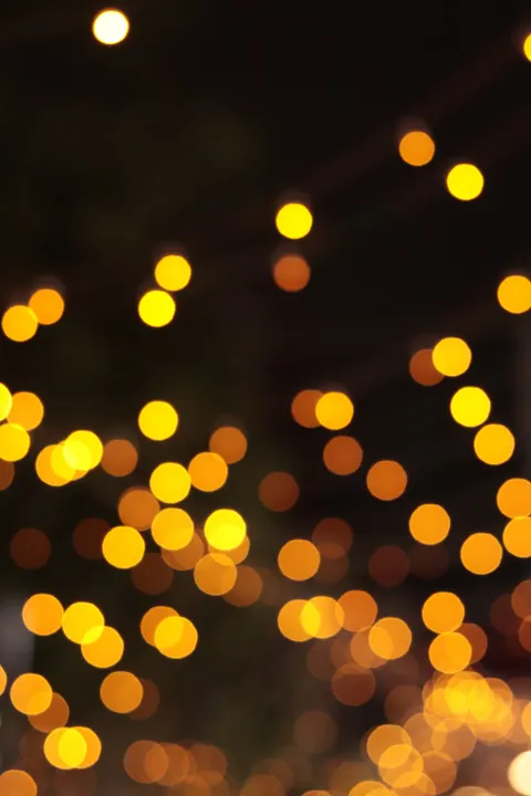 Bokeh Lichtjes Telefoon Achtergrond · lockscreen · 1440×2160