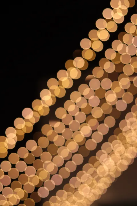 Luci Bokeh Sfondo per Telefono · lockscreen · 1440×2160