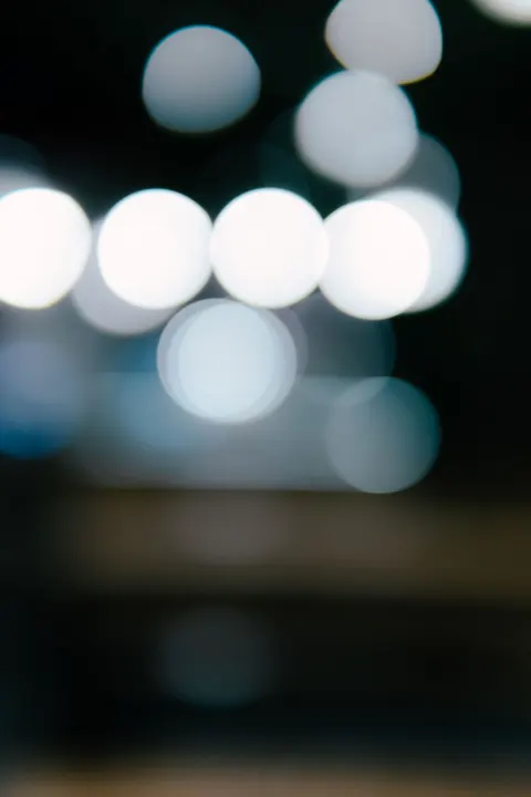 Luzes Bokeh Papel de Parede para Celular · lockscreen · 1440×2160