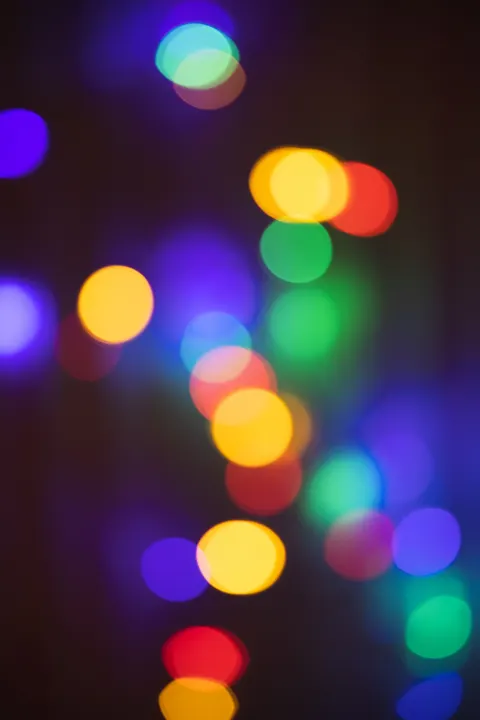 Bokeh Lights Phone Wallpaper · lockscreen · 1440×2160