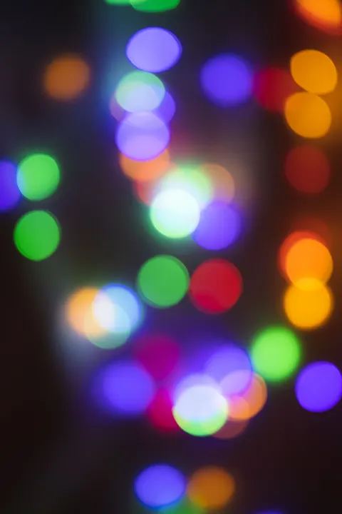 Cahaya Bokeh Wallpaper HP · lockscreen · 1440×2160
