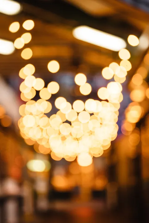 Bokeh Lights Phone Wallpaper · lockscreen · 1440×2160