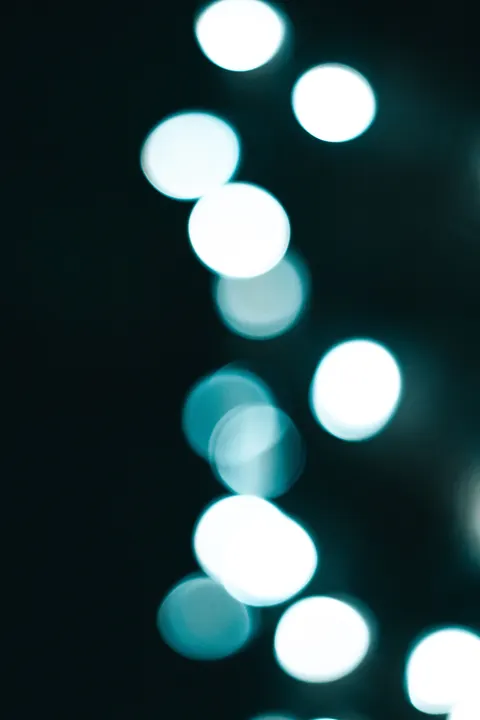 Fond d'écran mobile Lumières bokeh · lockscreen · 1440×2160