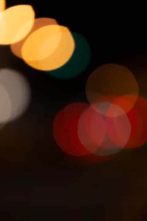 Cahaya Bokeh Wallpaper HP · lockscreen · 1440×2160