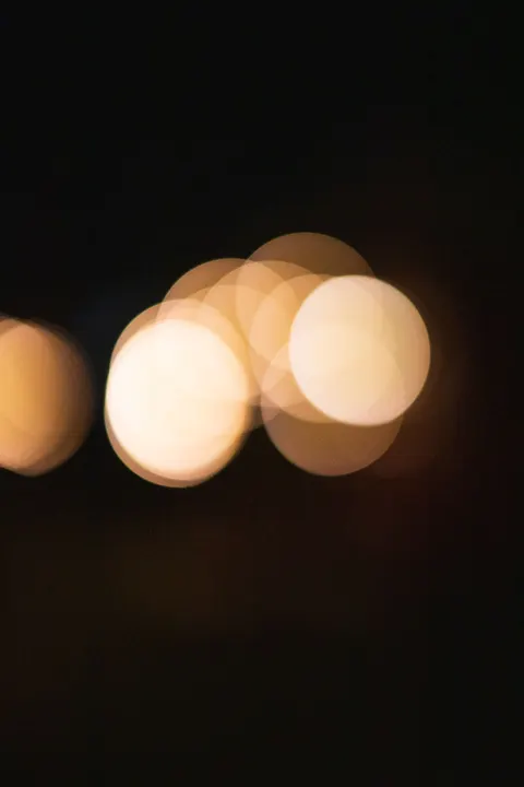 Bokeh Lichtjes Telefoon Achtergrond · lockscreen · 1440×2160