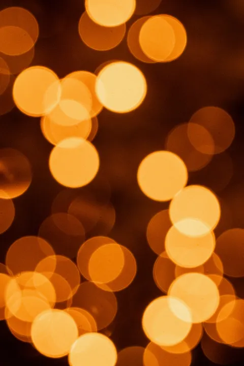 Bokeh Lichtjes Telefoon Achtergrond · lockscreen · 1440×2160