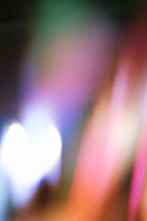 Luzes Bokeh Papel de Parede para Celular · lockscreen · 1440×2160
