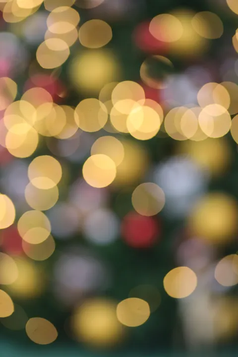 Luzes Bokeh Papel de Parede para Celular · lockscreen · 1440×2160