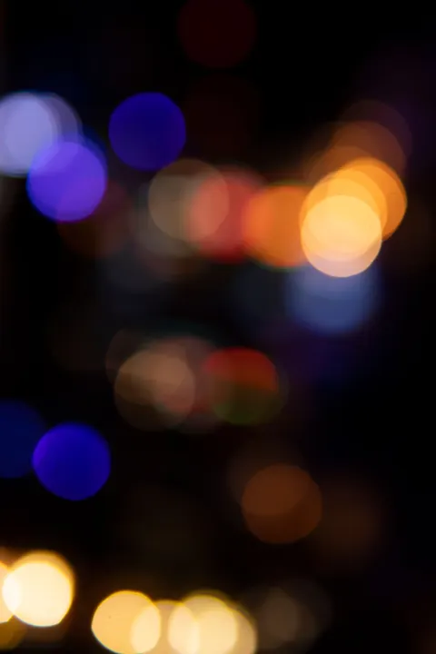 Bokeh Lights Phone Wallpaper · lockscreen · 1440×2160