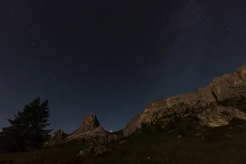 Milky Way Galaxy 4K Wallpaper · space · 3840×2560
