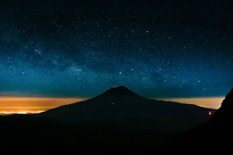 Milky Way Galaxy 4K Wallpaper · space · 3840×2560