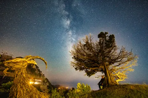 Milky Way Galaxy 4K Wallpaper · space · 3840×2560