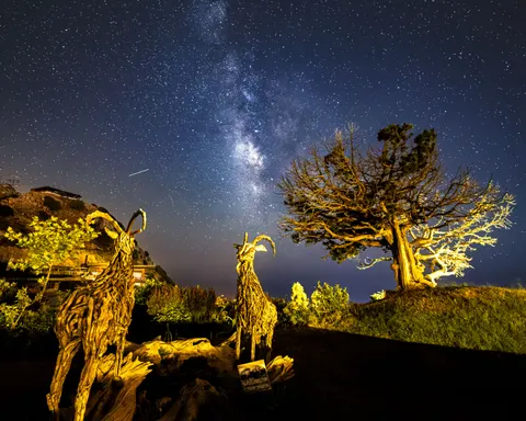 Milky Way Galaxy 4K Wallpaper · space · 3840×3072
