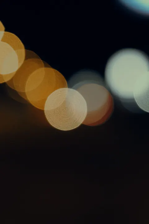 Bokeh Lichtjes Telefoon Achtergrond · lockscreen · 1440×2160