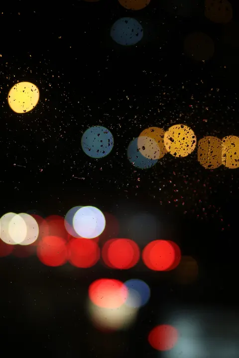 Bokeh Lights Phone Wallpaper · lockscreen · 1440×2160