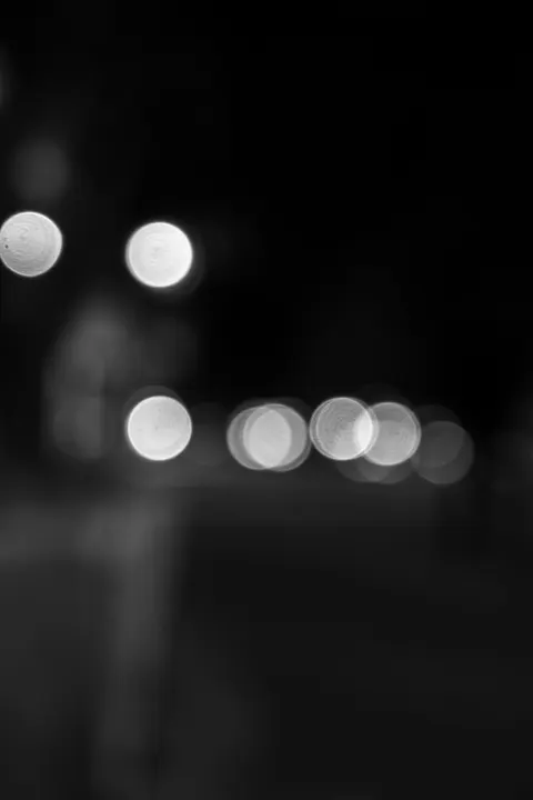 Bokeh Lichtjes Telefoon Achtergrond · lockscreen · 1440×2160
