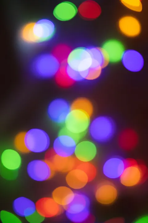 Ánh Sáng Bokeh Hình Nền Điện Thoại · lockscreen · 1440×2160