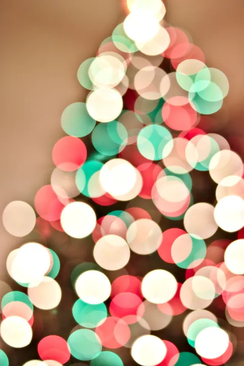 Bokeh Lichtjes Telefoon Achtergrond · lockscreen · 1440×2160