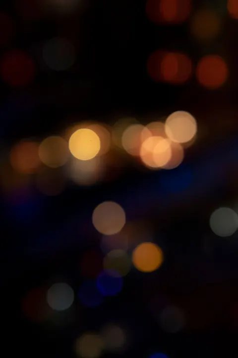 Bokeh Lichtjes Telefoon Achtergrond · lockscreen · 1440×2160