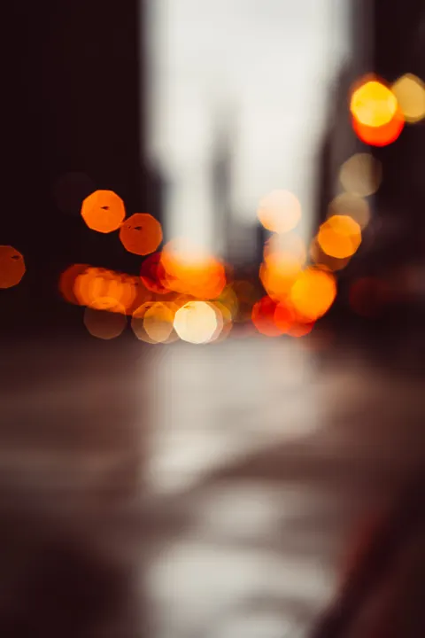 Ánh Sáng Bokeh Hình Nền Điện Thoại · lockscreen · 1440×2160