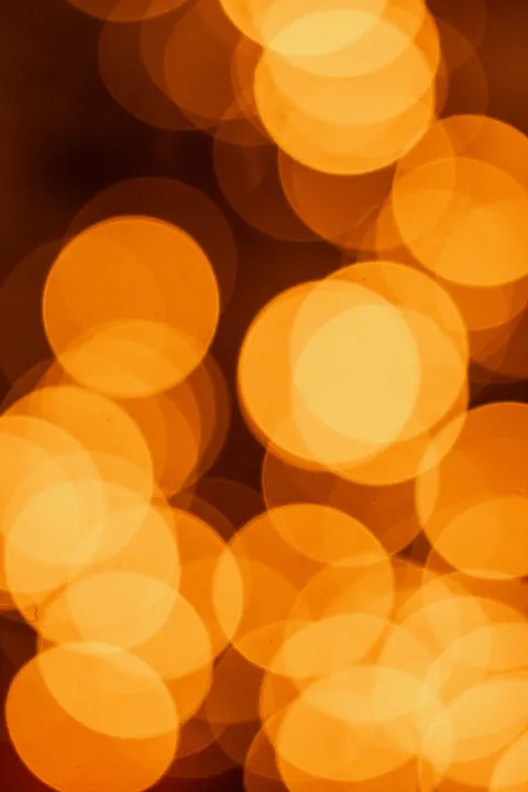 Bokeh Lichtjes Telefoon Achtergrond · lockscreen · 1440×2160