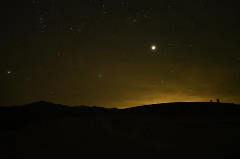 Galaxy Night Sky 4K Wallpaper · space · 3840×2555