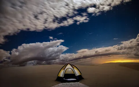 Galaxy Night Sky 4K Wallpaper · space · 3840×2426