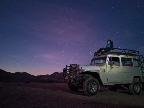Galaxy Night Sky 4K Wallpaper · space · 3840×2878