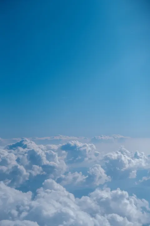 Fond d'écran mobile Ciel Apaisé · lockscreen · 1440×2160