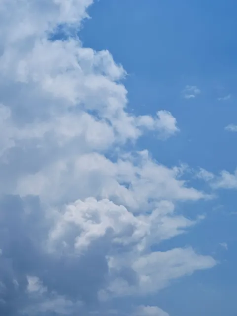 Calm Sky Phone Wallpaper · lockscreen · 1440×1920