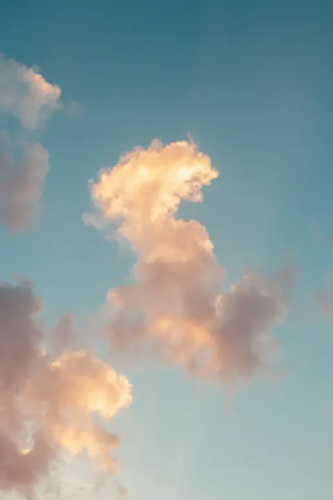 Rustige lucht Telefoon Achtergrond · lockscreen · 1440×2160