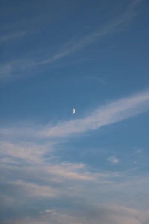 آسمان آرام والپیپر موبایل · lockscreen · 1440×2160
