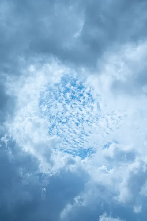 Céu Calmo Papel de Parede para Celular · lockscreen · 1440×2160