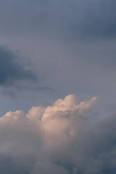Rustige lucht Telefoon Achtergrond · lockscreen · 1440×2160