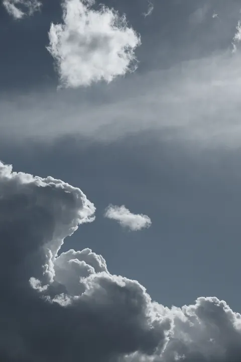Calm Sky Phone Wallpaper · lockscreen · 1440×2160