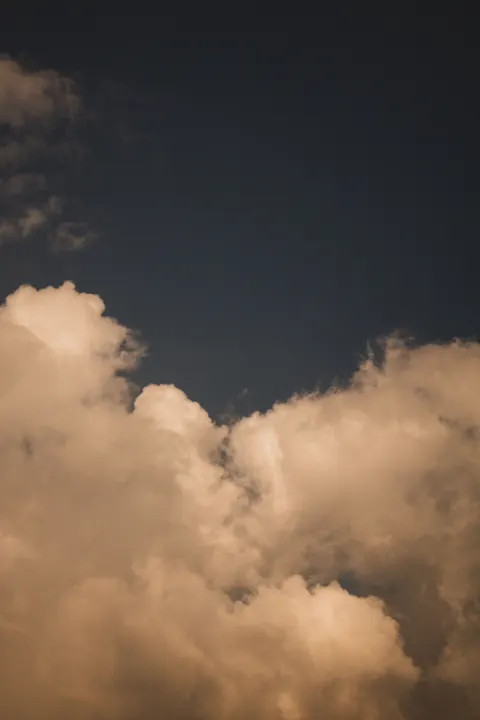آسمان آرام والپیپر موبایل · lockscreen · 1440×2160