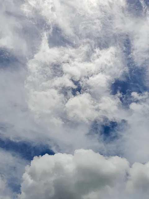 Rustige lucht Telefoon Achtergrond · lockscreen · 1440×1920