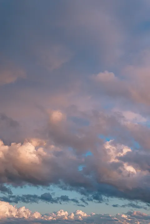 Calm Sky Phone Wallpaper · lockscreen · 1440×2157
