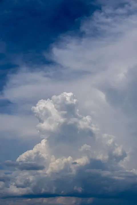 Rustige lucht Telefoon Achtergrond · lockscreen · 1440×2160
