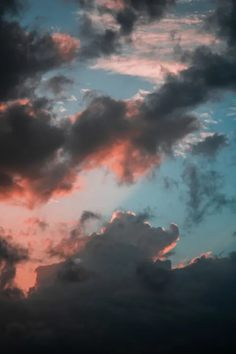 शांत आसमान मोबाइल वॉलपेपर · lockscreen · 1440×2160