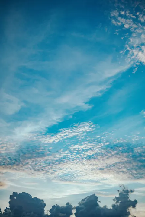 آسمان آرام والپیپر موبایل · lockscreen · 1440×2160
