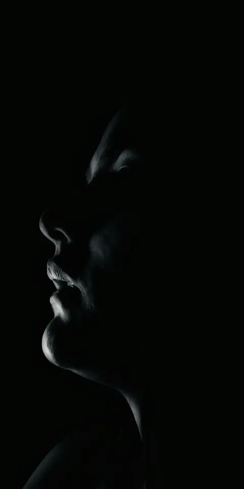 سیاه خالص والپیپر موبایل · amoled · 1440×2880