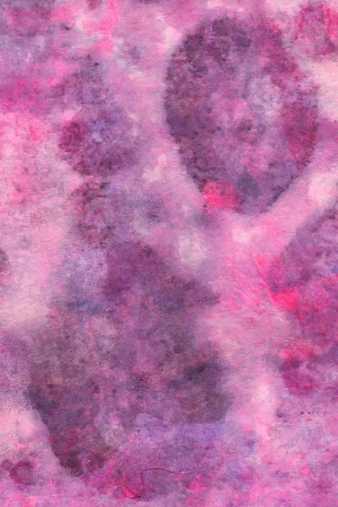Fioletowy gradient Tapeta na Telefon · gradient · 1440×2160