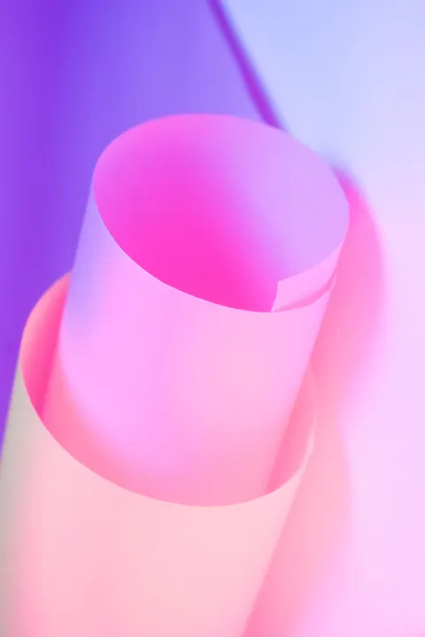 گرادیان بنفش والپیپر موبایل · gradient · 1440×2160