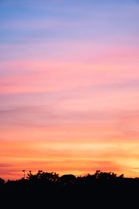 Sfumatura al Tramonto Sfondo per Telefono · gradient · 1440×2160