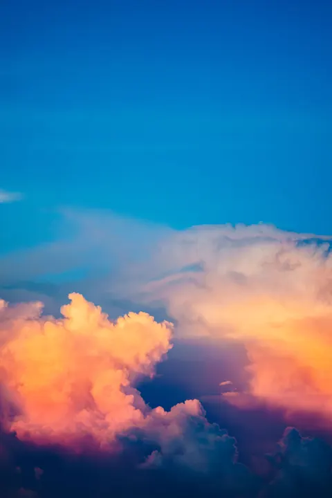 सनसेट ग्रेडिएंट मोबाइल वॉलपेपर · gradient · 1440×2160