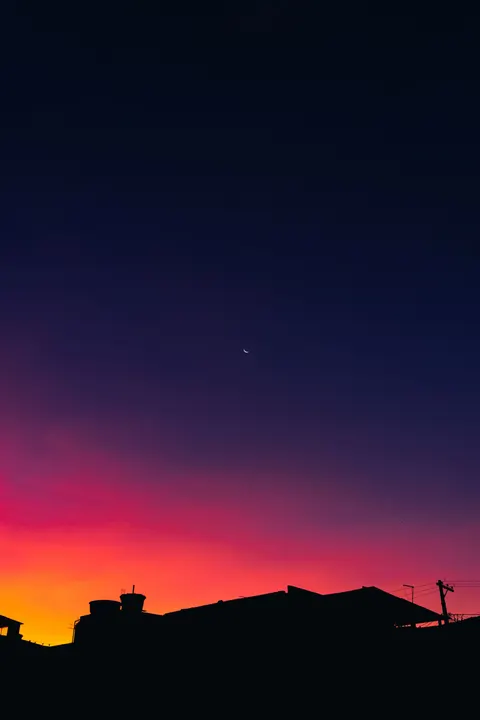 日落渐变 手机壁纸 · gradient · 1440×2160